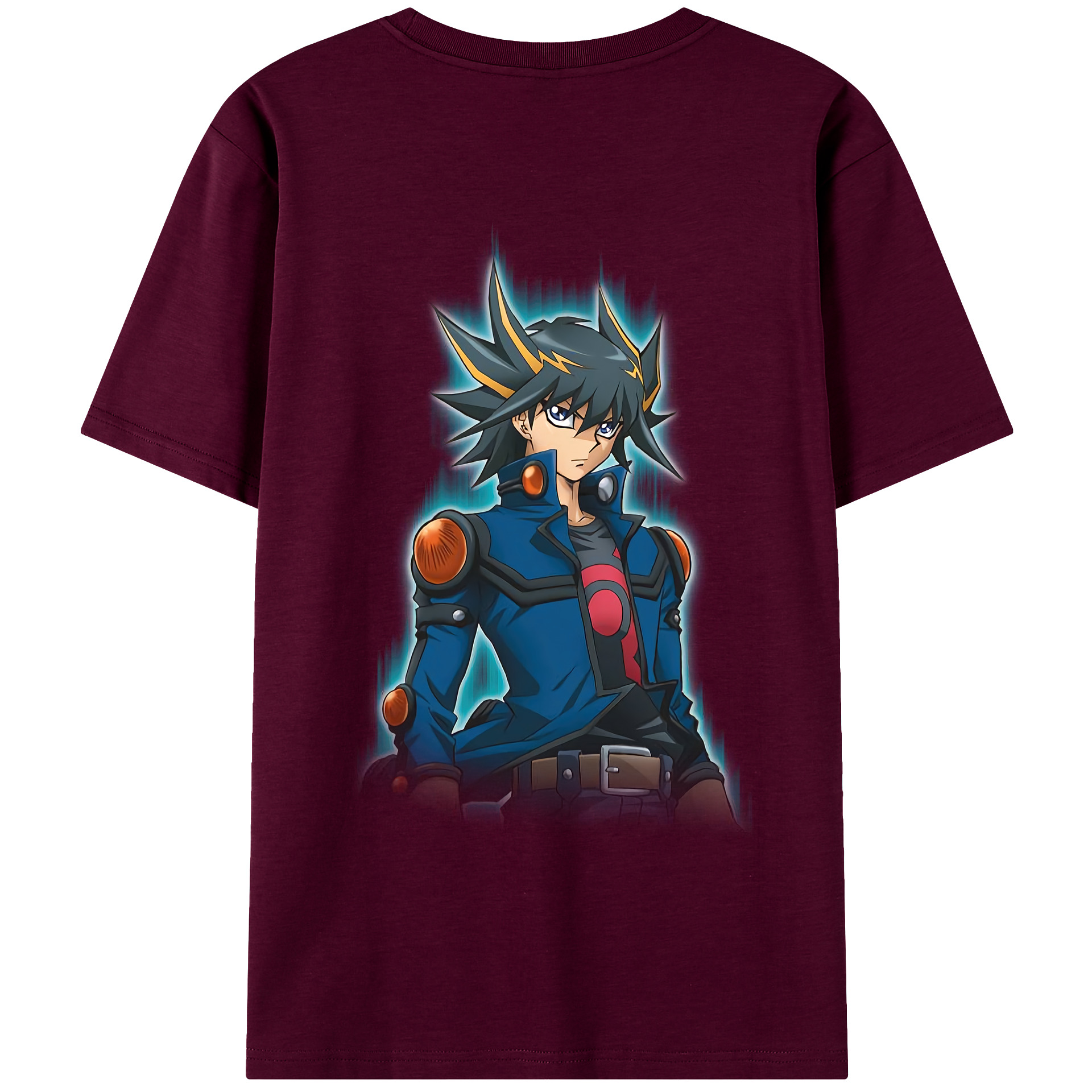 （画像用） 遊☆戯☆王 Yu-Gi-Oh! レディース半袖Tシャツ(バックプリント)